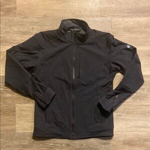 Kuhl womens large black zip up jacket